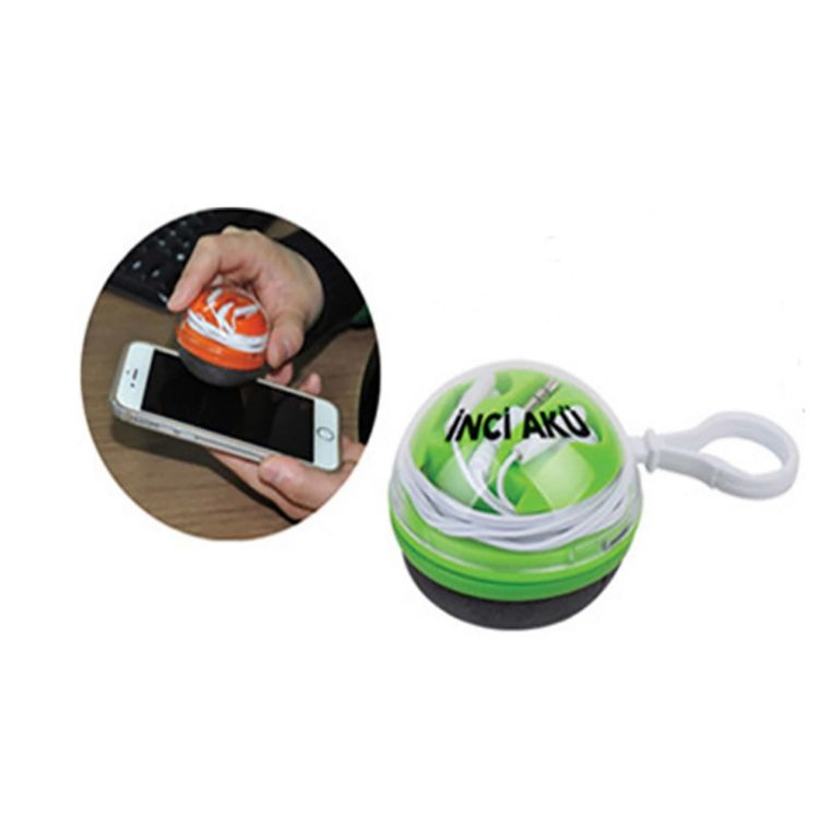 Picture of Earbuds in Case with Screen Cleaner