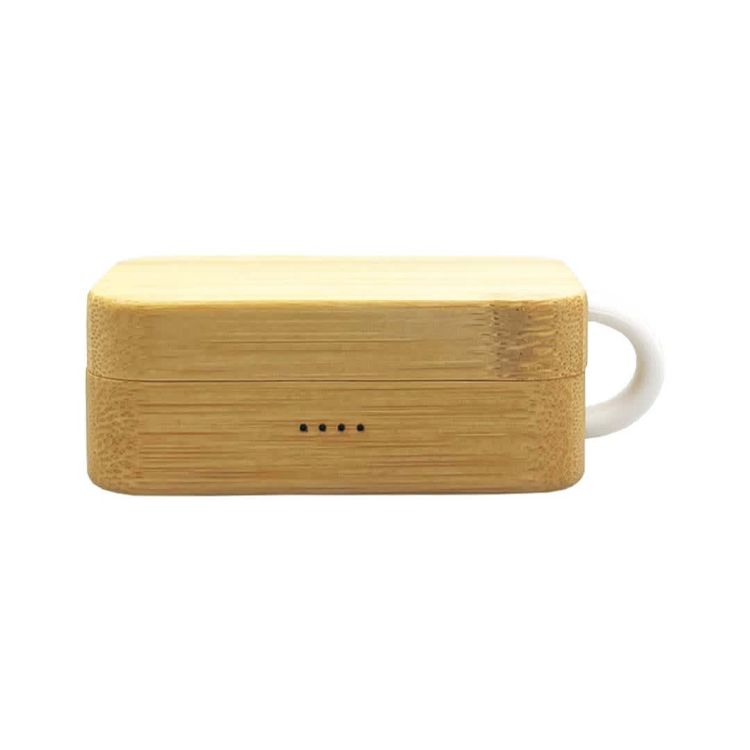 Picture of Rockside Bamboo Wireless Earbuds