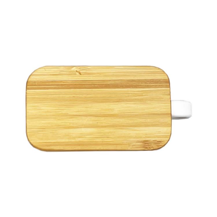 Picture of Rockside Bamboo Wireless Earbuds