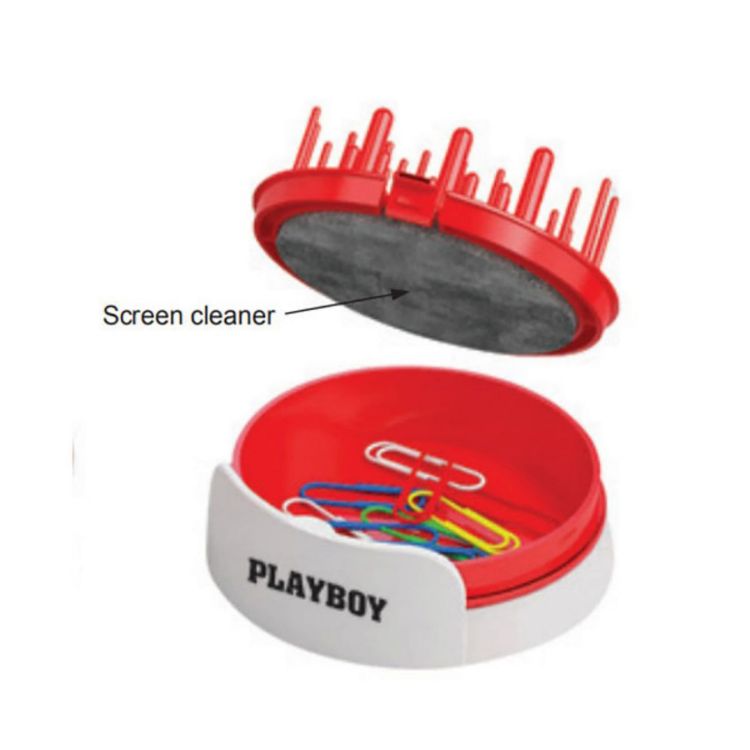 Picture of Mobile Stand Screen Cleaner with Clips