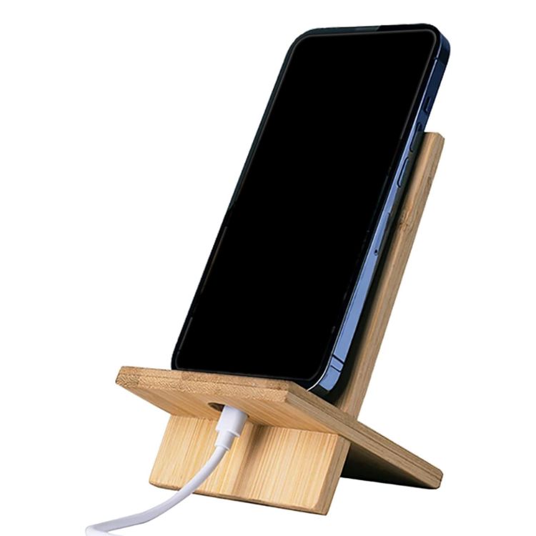 Picture of Bamboo Phone Holder