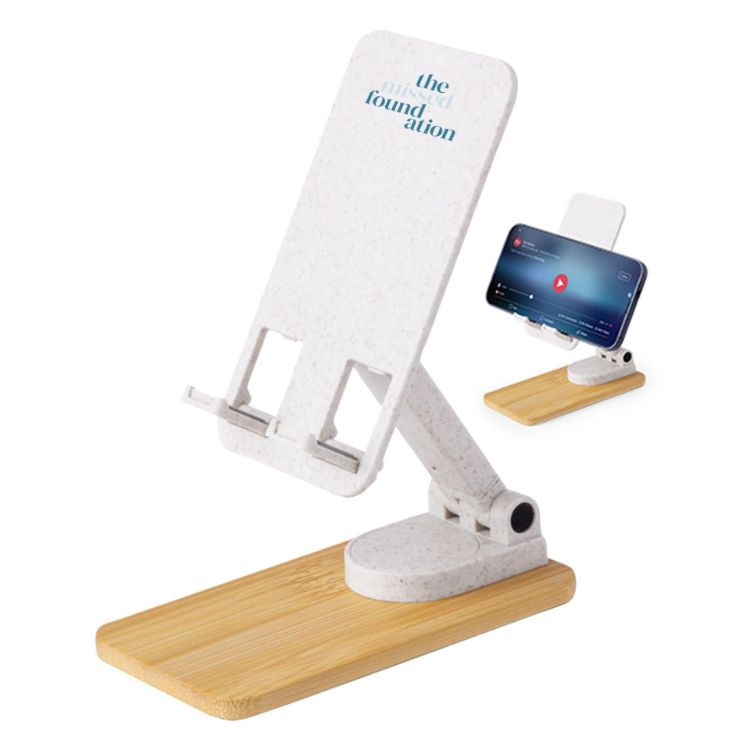 Picture of Lexi Bamboo Mobile Stand
