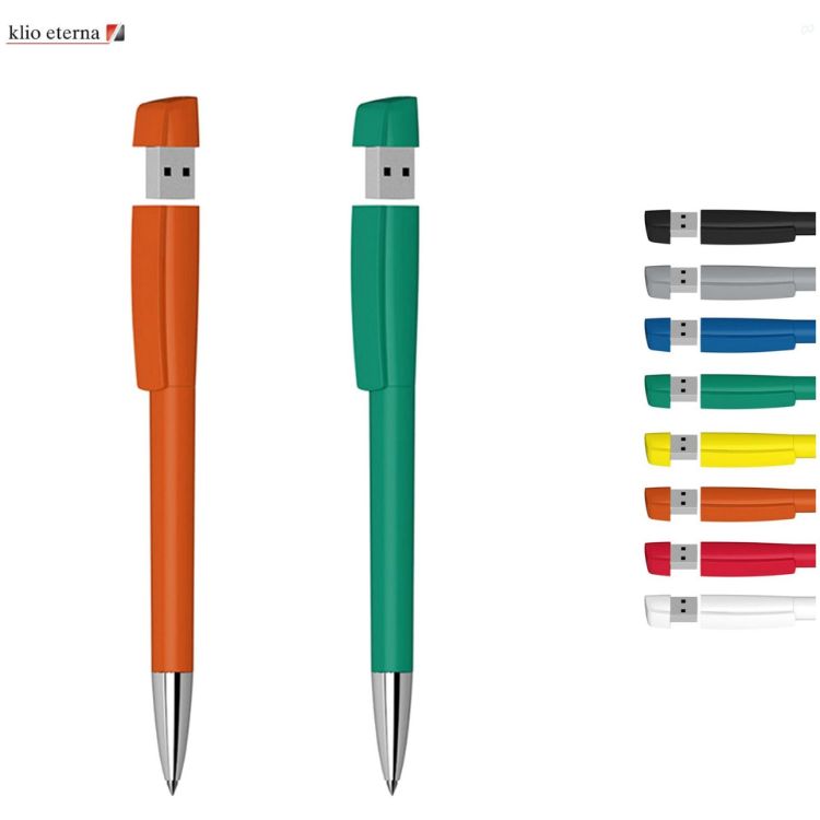Picture of USB Pen 16GB Metal Tip