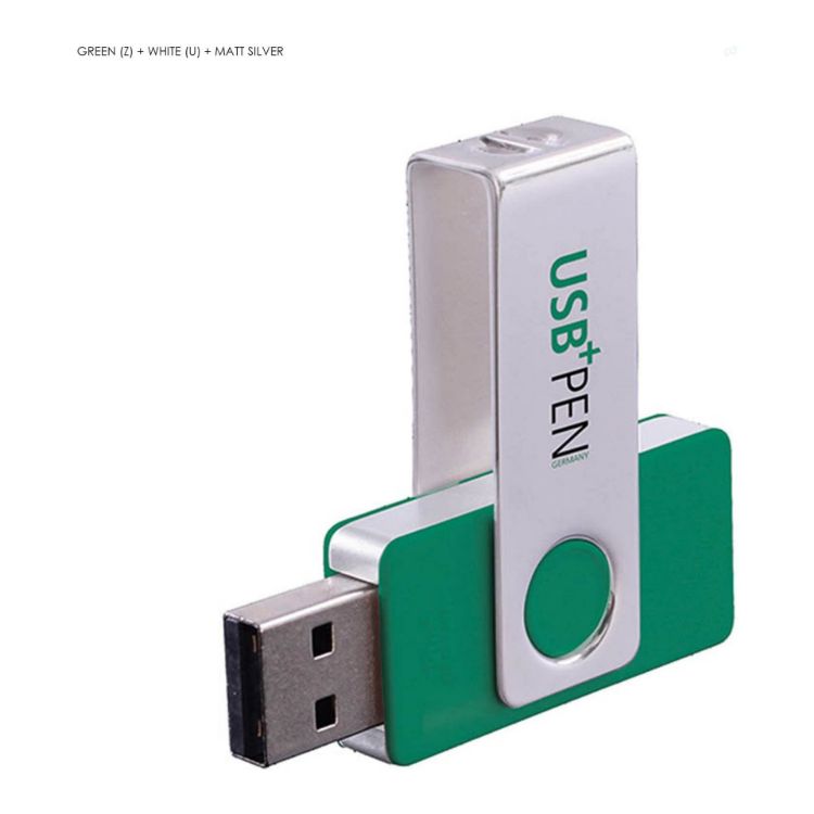 Picture of USB with Metal Clip 32GB