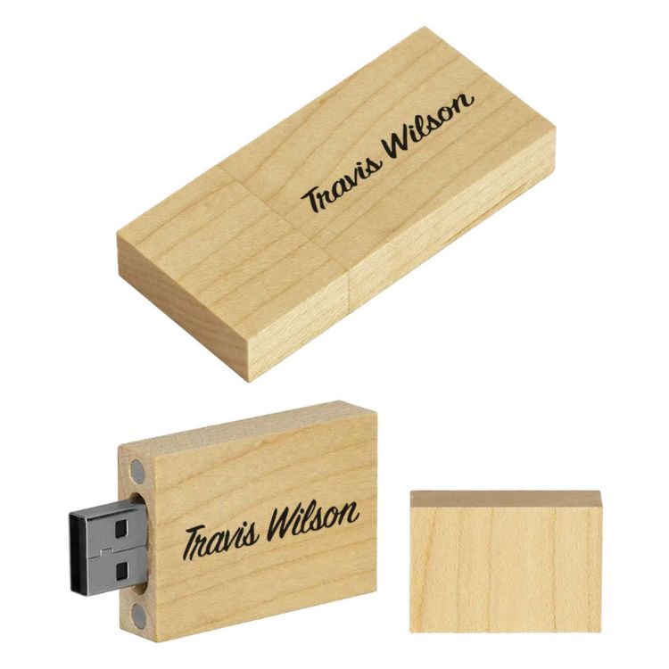 Picture of Synceed Bamboo USB 32GB