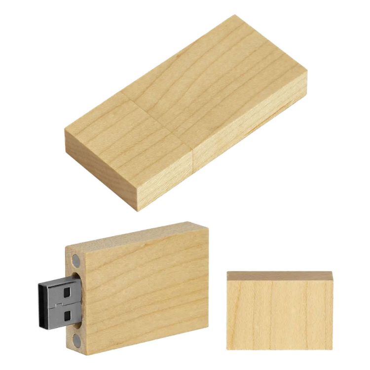 Picture of Synceed Bamboo USB 32GB