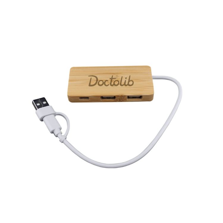 Picture of Bamboo USB Hub