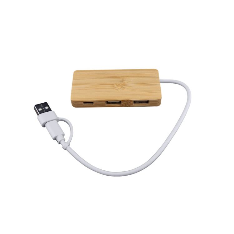 Picture of Bamboo USB Hub