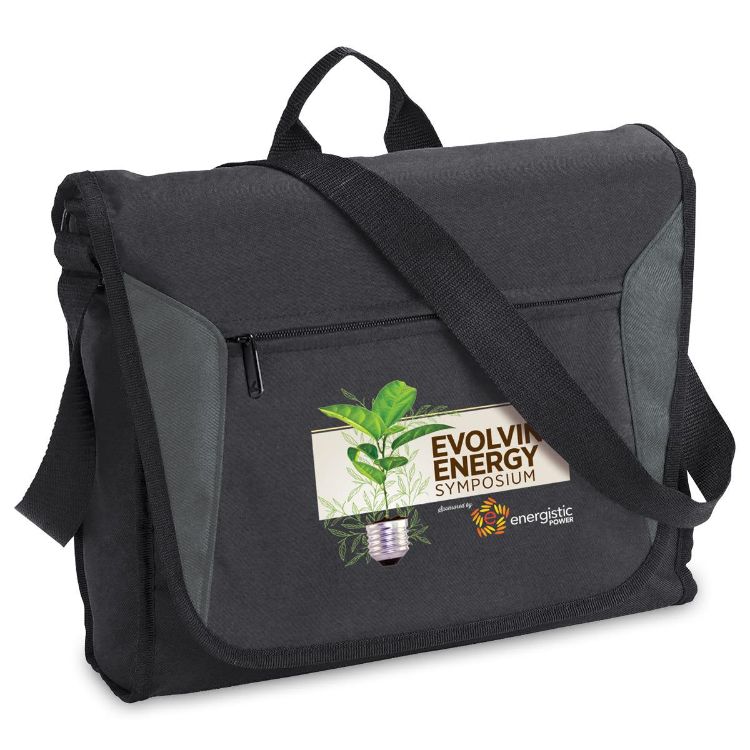 Picture of Platform Flap Satchel