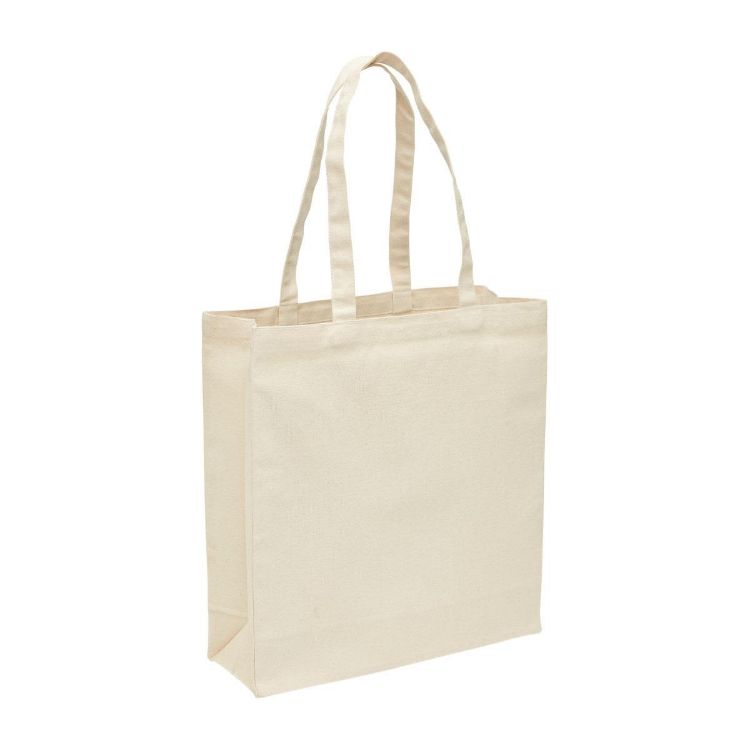 Picture of Heavy Duty Canvas Tote with Gusset