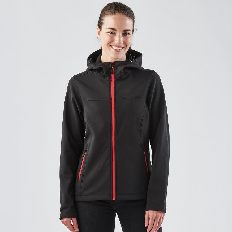 Picture of Women's Orbiter Softshell Hoody