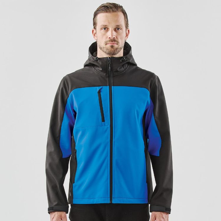 Picture of Men's Cascades Hooded Softshell