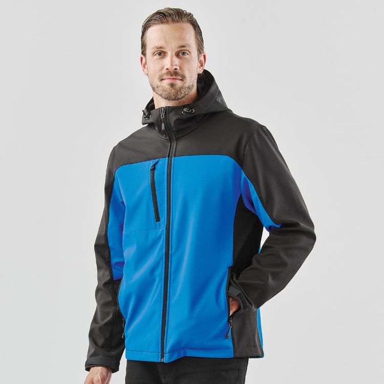 Picture of Men's Cascades Hooded Softshell