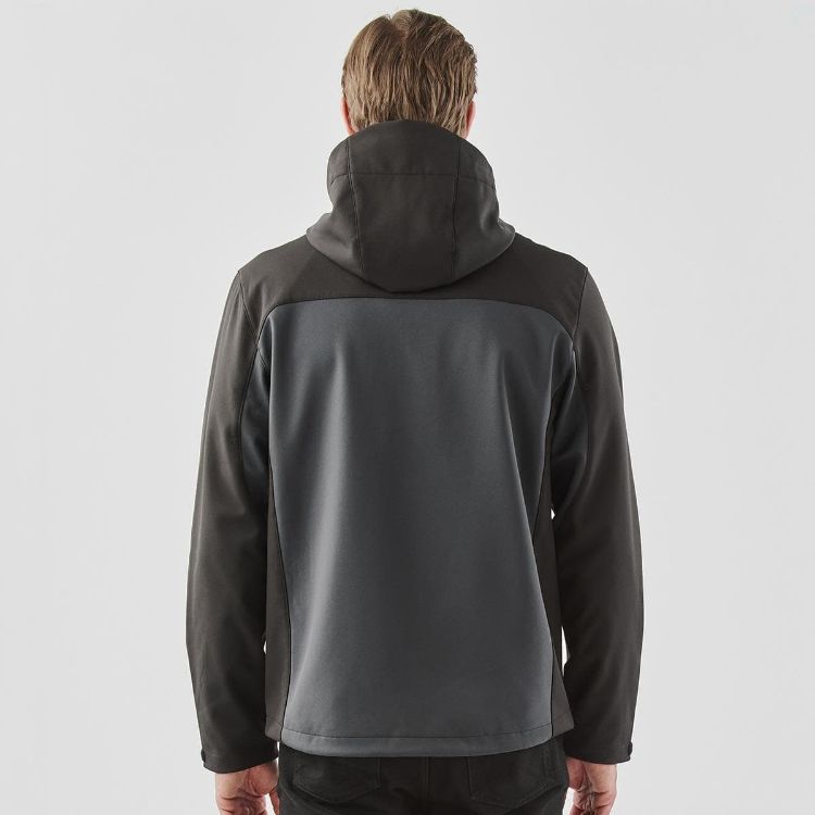 Picture of Men's Cascades Hooded Softshell