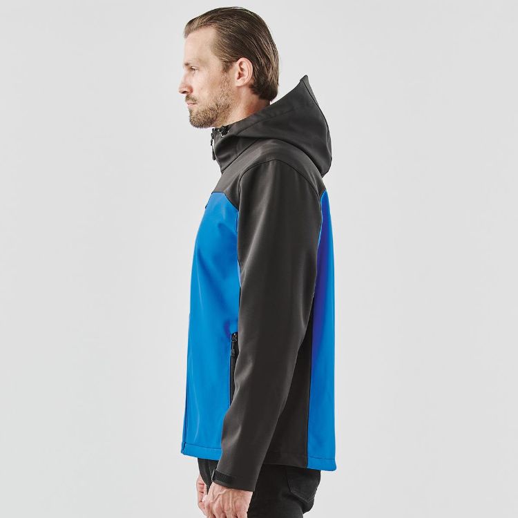 Picture of Men's Cascades Hooded Softshell