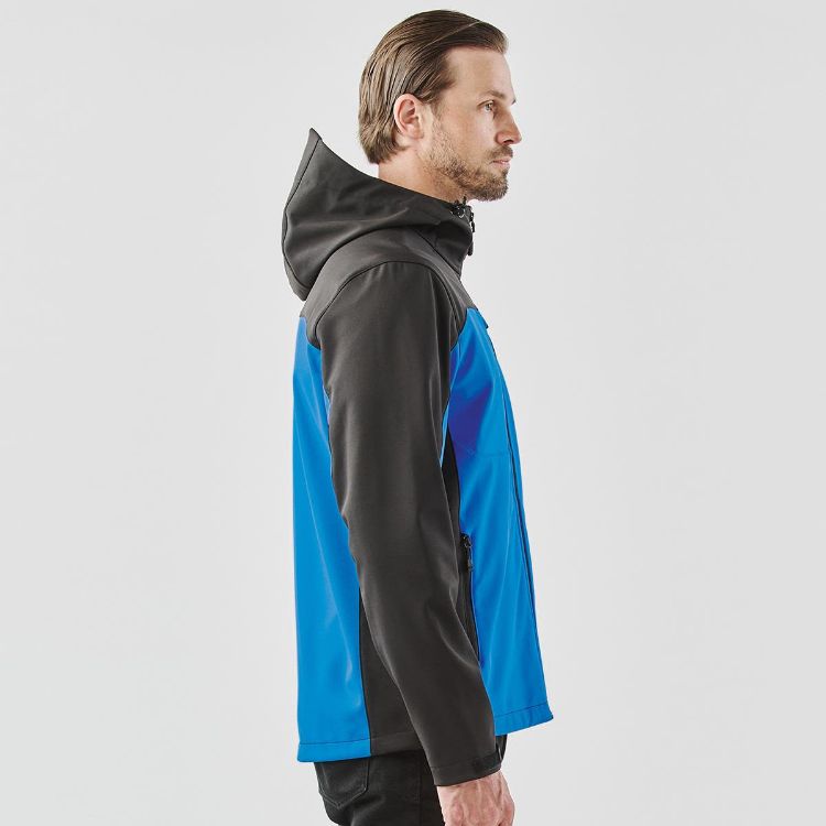 Picture of Men's Cascades Hooded Softshell