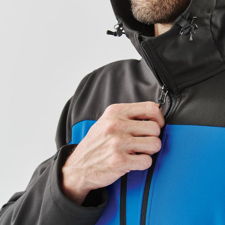 Picture of Men's Cascades Hooded Softshell