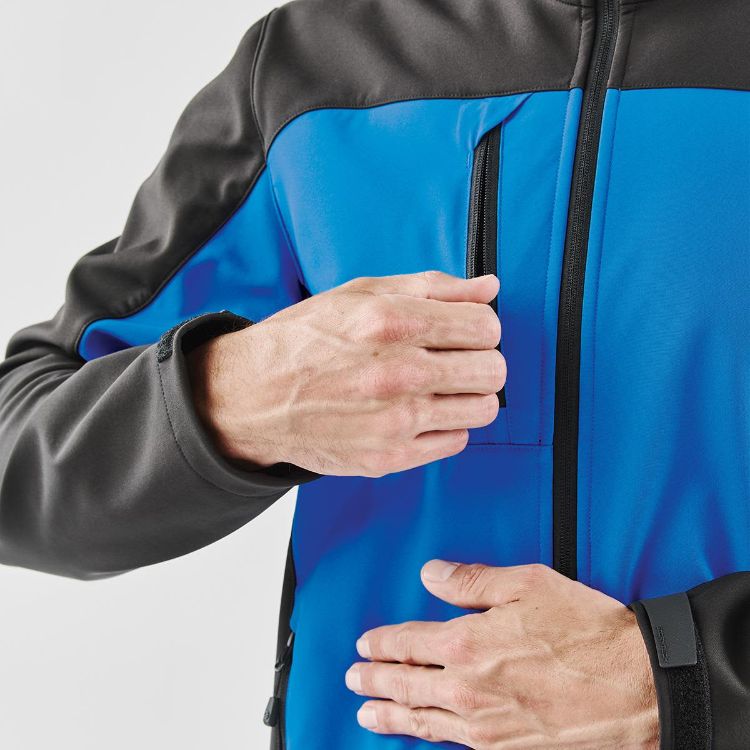 Picture of Men's Cascades Hooded Softshell