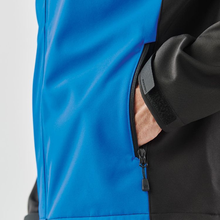 Picture of Men's Cascades Hooded Softshell