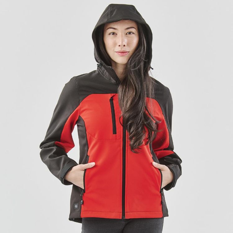 Picture of Women's Cascades Hooded Softshell