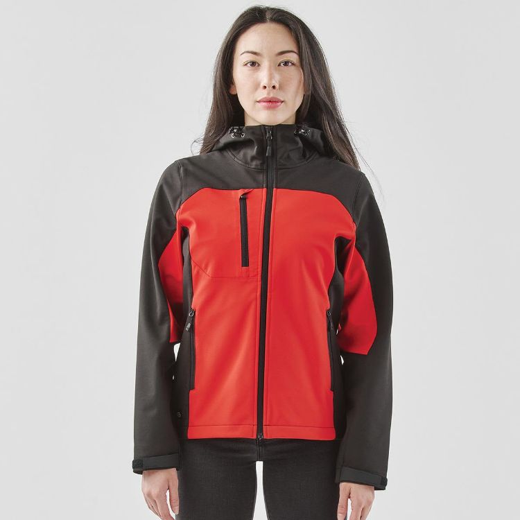 Picture of Women's Cascades Hooded Softshell
