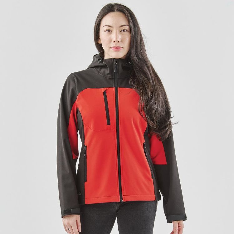 Picture of Women's Cascades Hooded Softshell