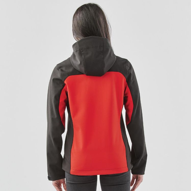 Picture of Women's Cascades Hooded Softshell