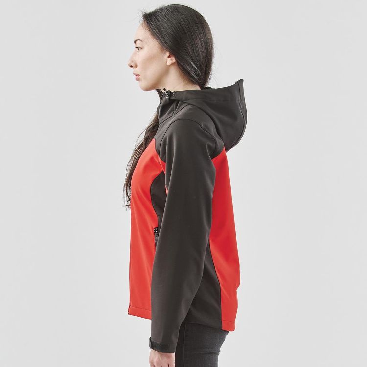 Picture of Women's Cascades Hooded Softshell