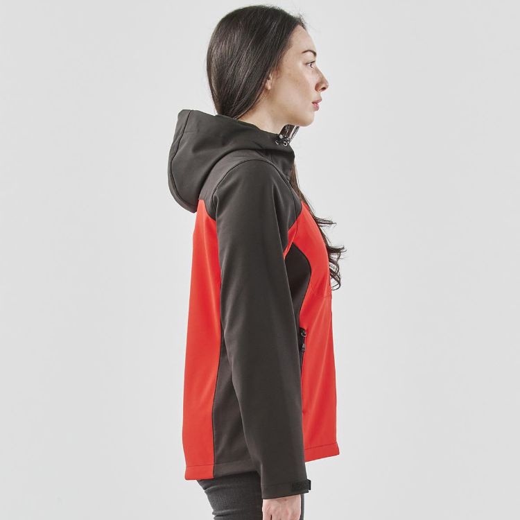 Picture of Women's Cascades Hooded Softshell