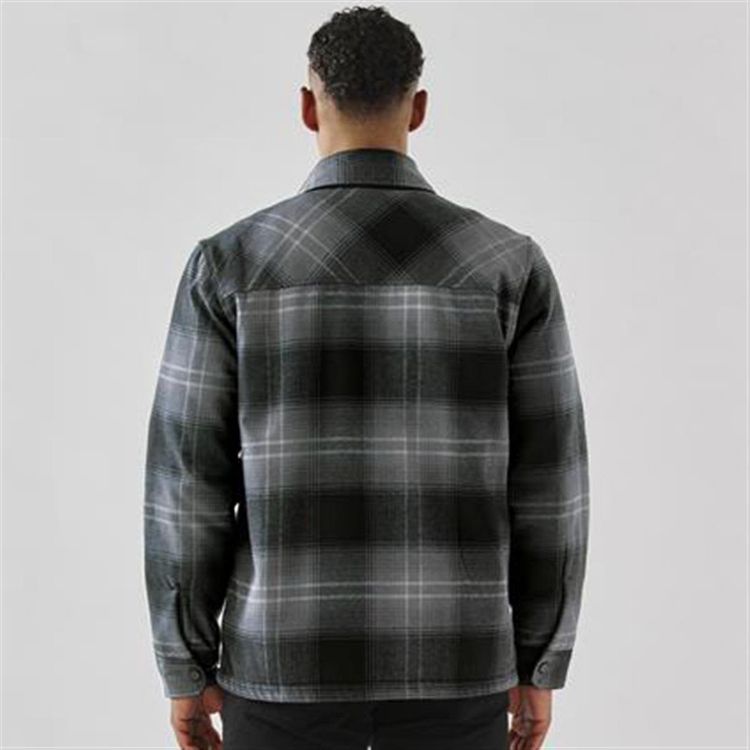 Picture of Men's Highland Sherpa Lined Plaid Jacket