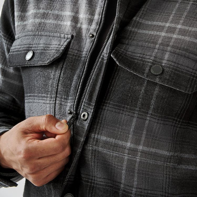 Picture of Men's Highland Sherpa Lined Plaid Jacket