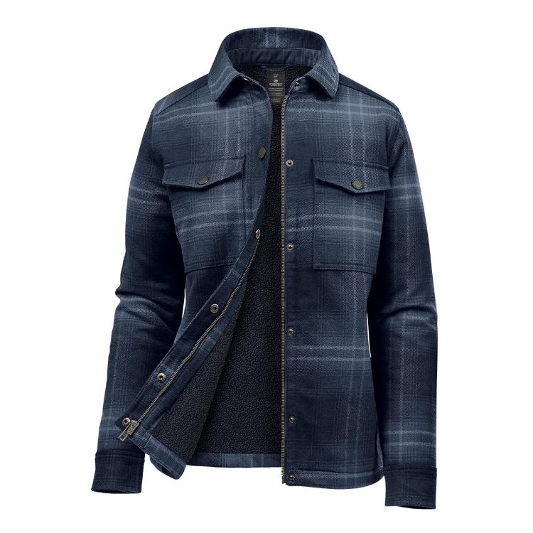 Picture of Women's Highland Sherpa Lined Plaid Jacket