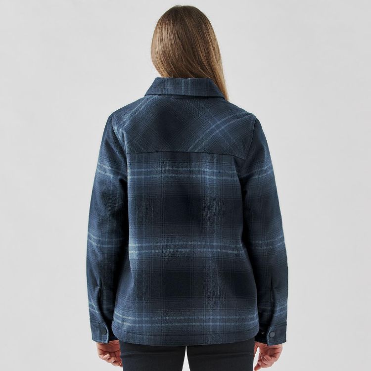 Picture of Women's Highland Sherpa Lined Plaid Jacket