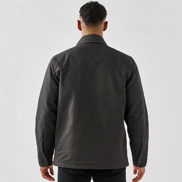 Picture of Men's Oxide Sherpa Lined Canvas Jacket