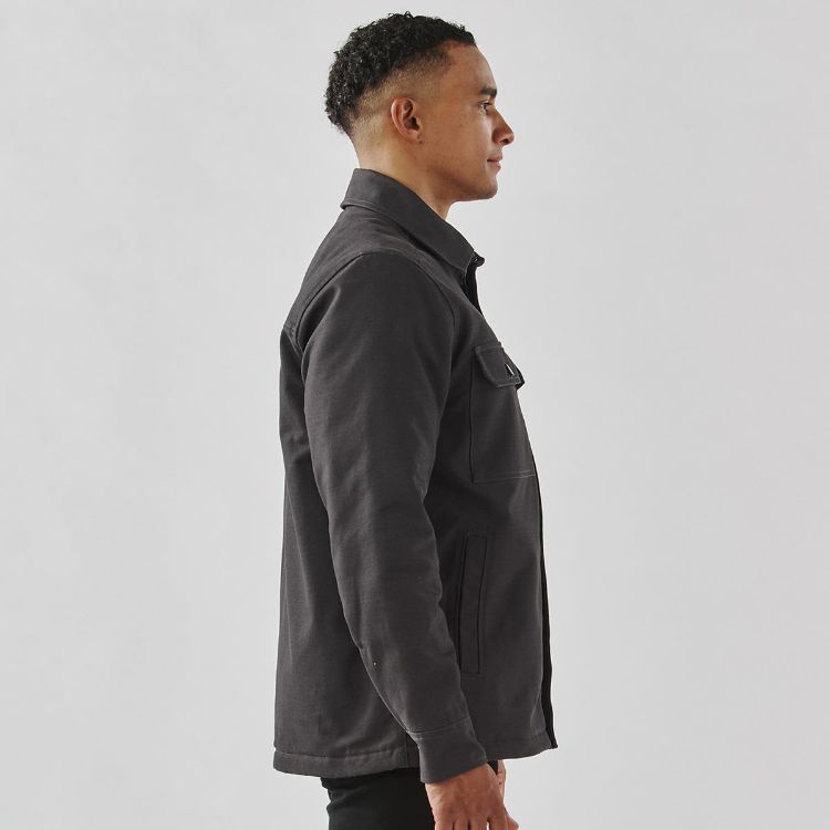 Picture of Men's Oxide Sherpa Lined Canvas Jacket