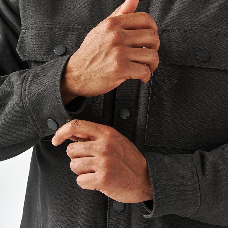 Picture of Men's Oxide Sherpa Lined Canvas Jacket