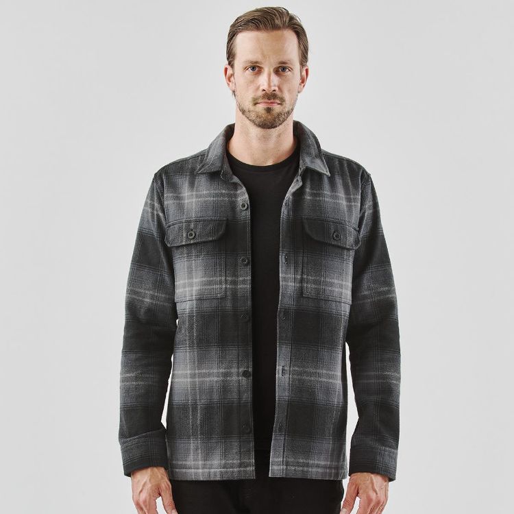 Picture of Men's Highland Plaid Shacket
