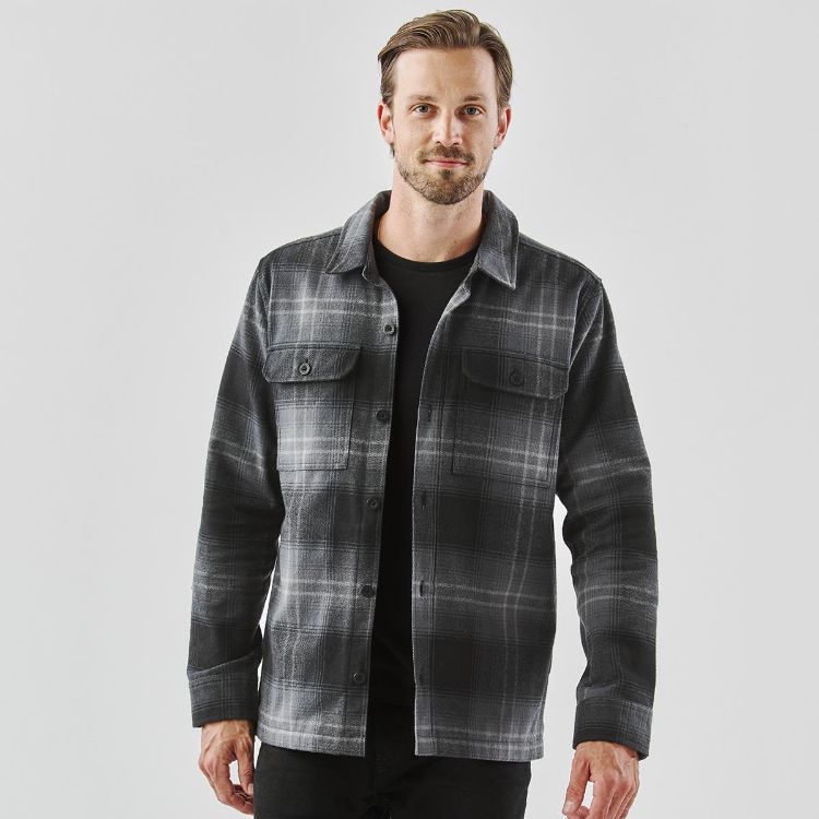 Picture of Men's Highland Plaid Shacket