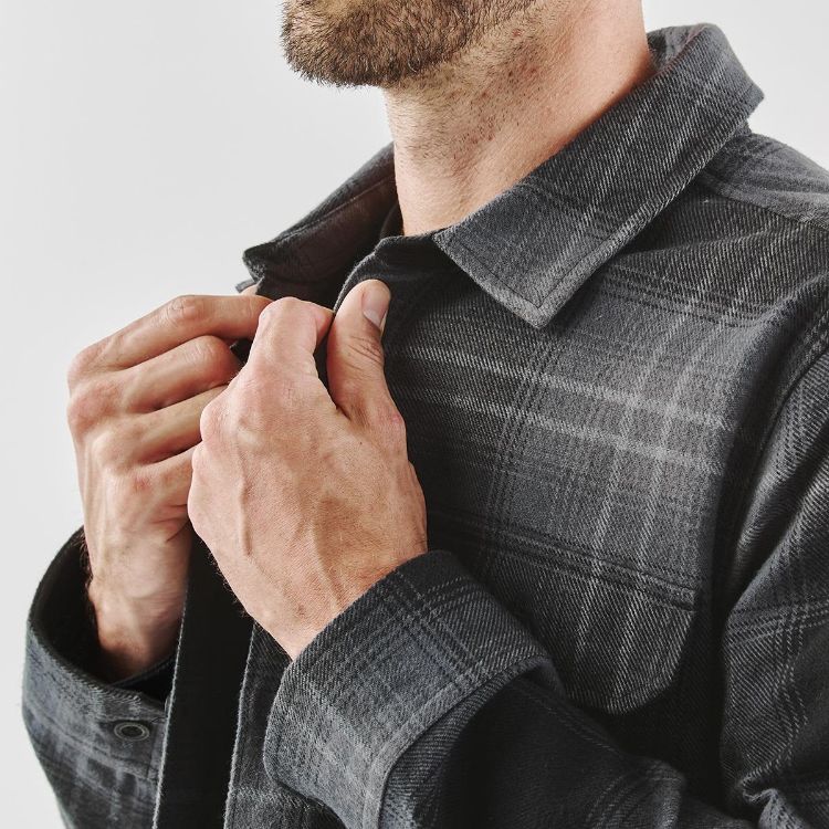 Picture of Men's Highland Plaid Shacket