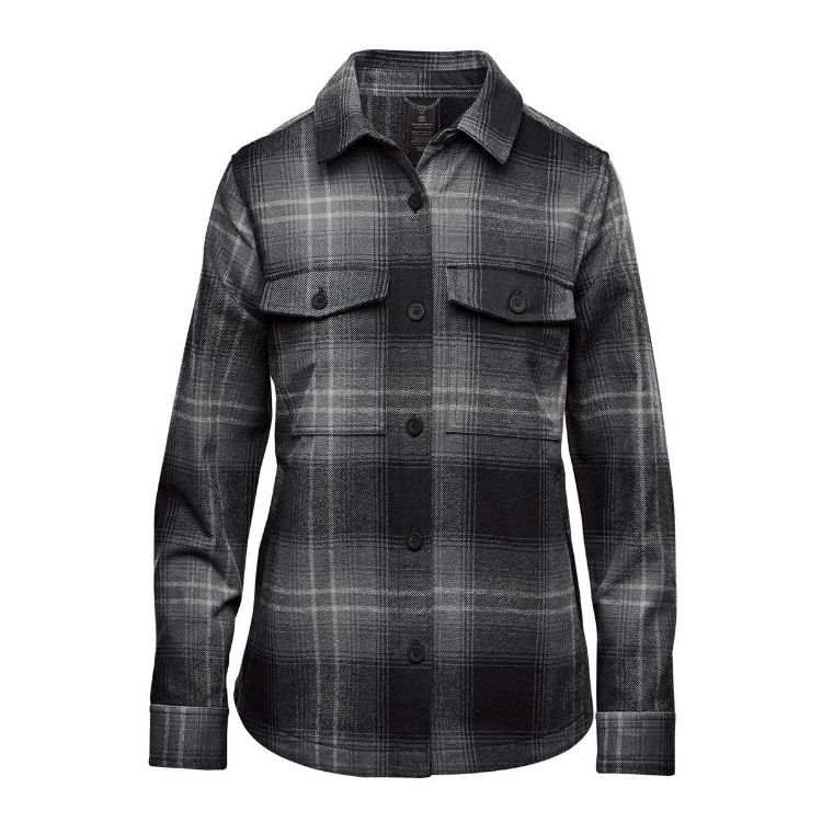Picture of Women's Highland Plaid Shacket