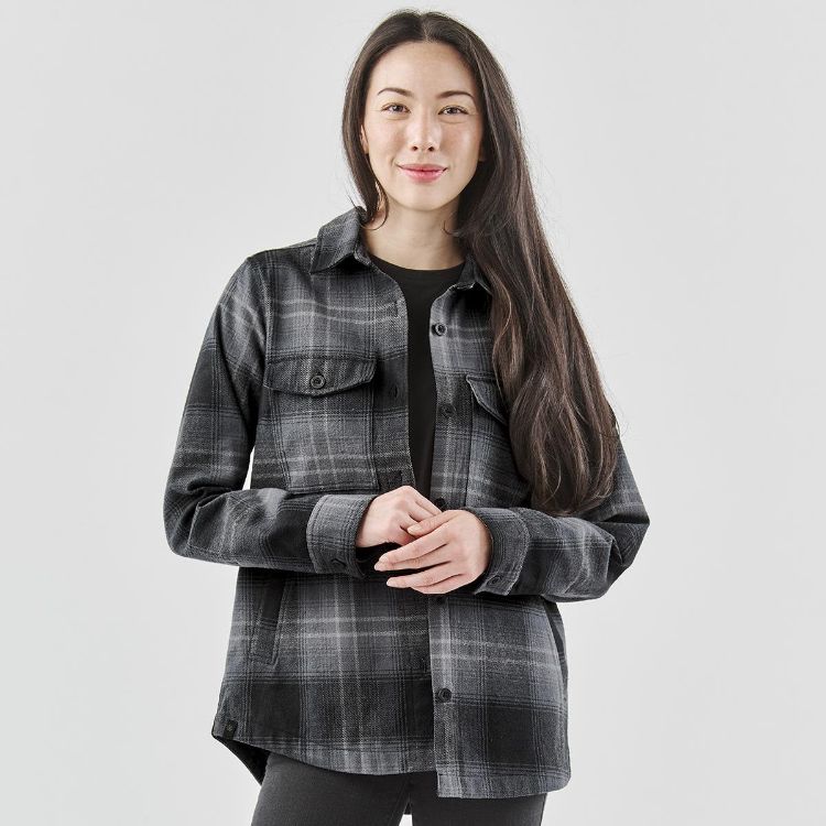 Picture of Women's Highland Plaid Shacket