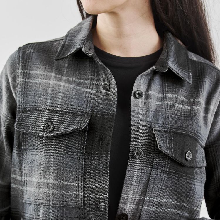 Picture of Women's Highland Plaid Shacket