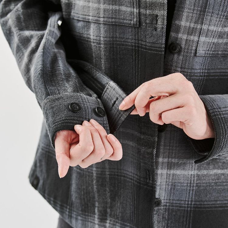 Picture of Women's Highland Plaid Shacket