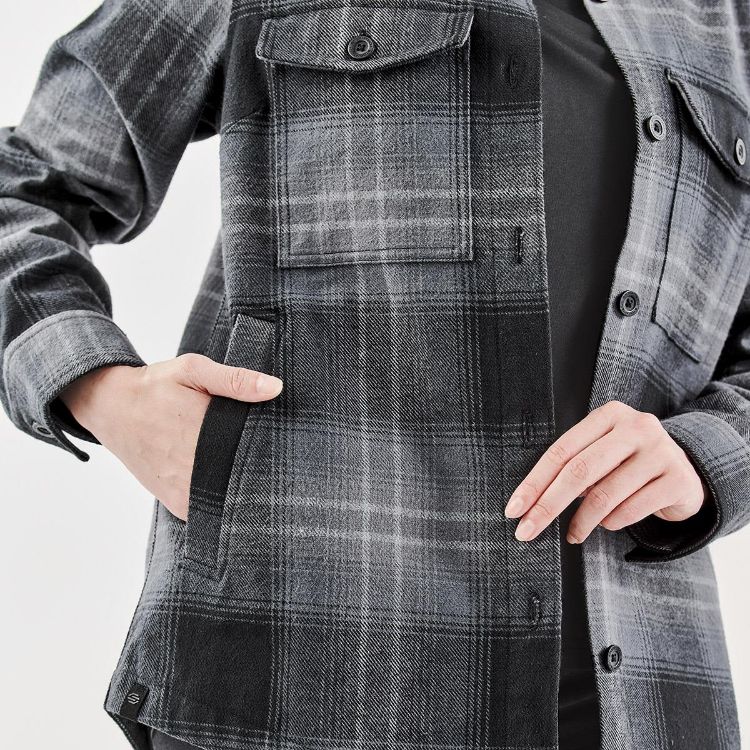 Picture of Women's Highland Plaid Shacket