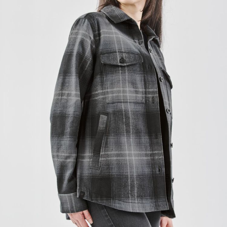 Picture of Women's Highland Plaid Shacket