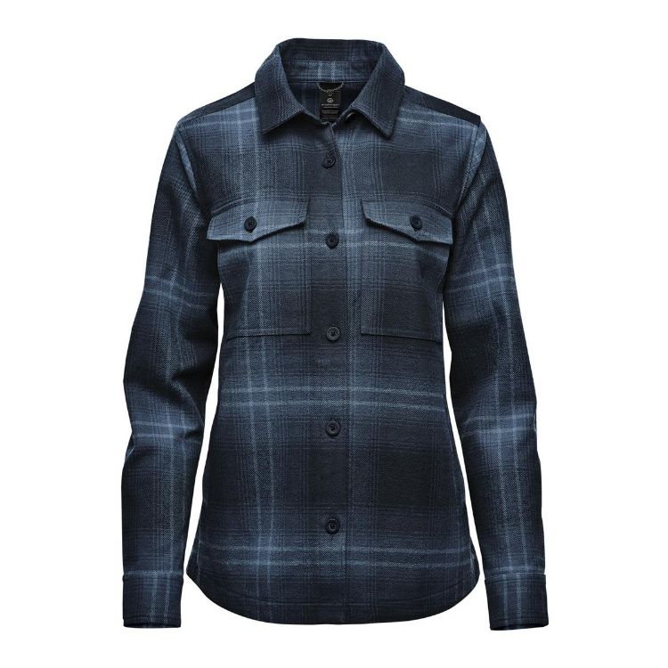Picture of Women's Highland Plaid Shacket