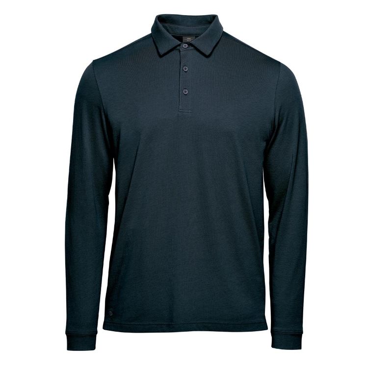 Picture of Men's Nevada L/S Micro Pique Polo