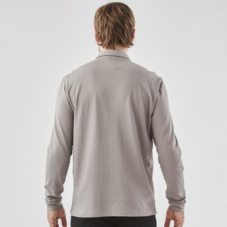 Picture of Men's Nevada L/S Micro Pique Polo