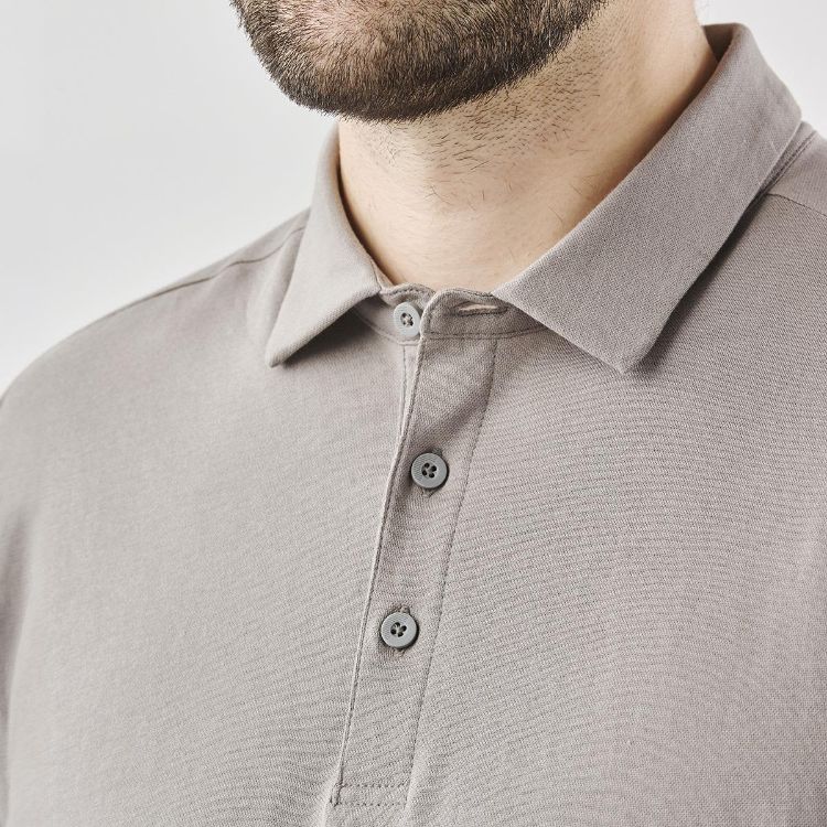 Picture of Men's Nevada L/S Micro Pique Polo
