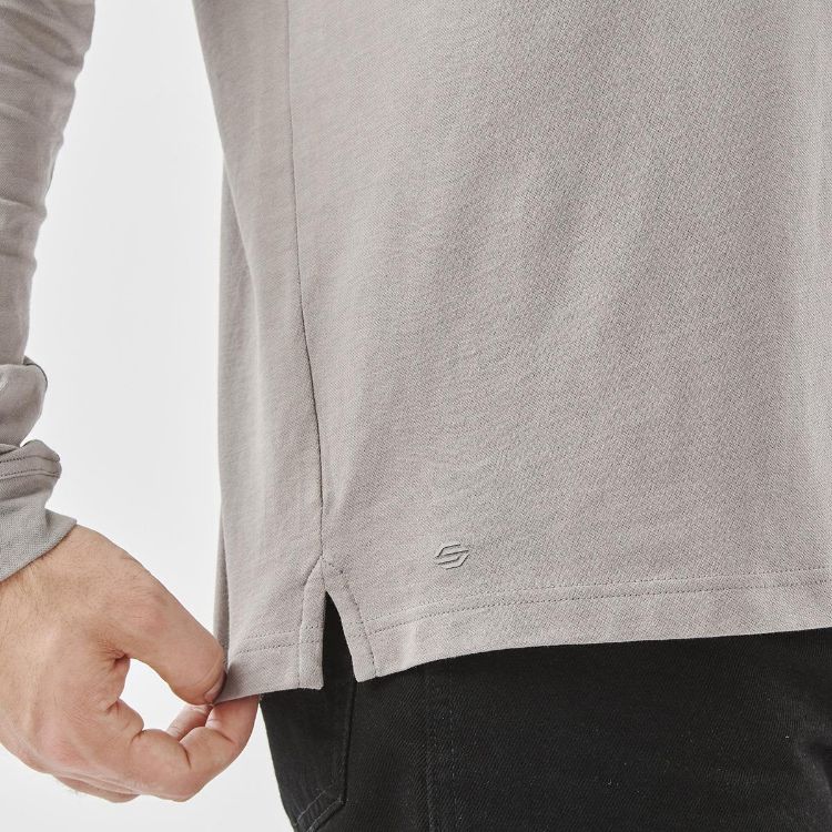Picture of Men's Nevada L/S Micro Pique Polo